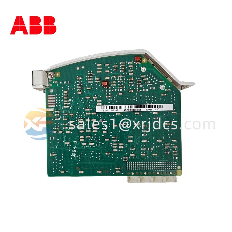 ABB FI830F bus interface module3